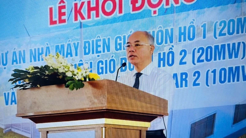 Khởi động cụm dự án điện gió hơn 2.000 tỷ đồng ở Đắk Lắk Khởi động cụm dự án điện gió hơn 2.000 tỷ đồng ở Đắk Lắk