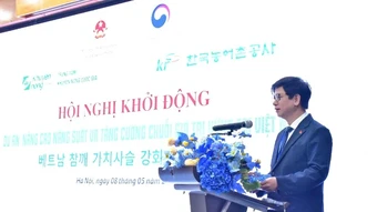 Khởi động dự án hỗ trợ kỹ thuật “Nâng cao năng suất và tăng cường chuỗi giá trị vừng tại Việt Nam”