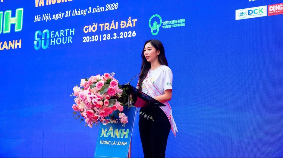 Khởi động Giờ Trái đất 2026, kêu gọi toàn dân sử dụng năng lượng tiết kiệm Khởi động Giờ Trái đất 2026, kêu gọi toàn dân sử dụng năng lượng tiết kiệm