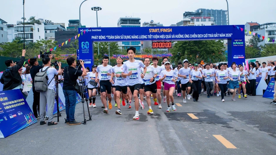 Khởi động Giờ Trái đất 2026, kêu gọi toàn dân sử dụng năng lượng tiết kiệm Khởi động Giờ Trái đất 2026, kêu gọi toàn dân sử dụng năng lượng tiết kiệm