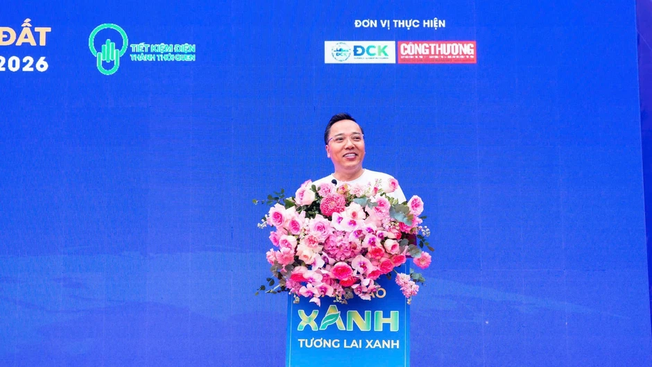 Khởi động Giờ Trái đất 2026, kêu gọi toàn dân sử dụng năng lượng tiết kiệm Khởi động Giờ Trái đất 2026, kêu gọi toàn dân sử dụng năng lượng tiết kiệm