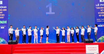 Khởi động Giờ Trái đất 2026, kêu gọi toàn dân sử dụng năng lượng tiết kiệm