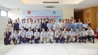 Khởi động hỗ trợ tư vấn, nâng cao năng lực doanh nghiệp trên địa bàn tỉnh Phú Thọ