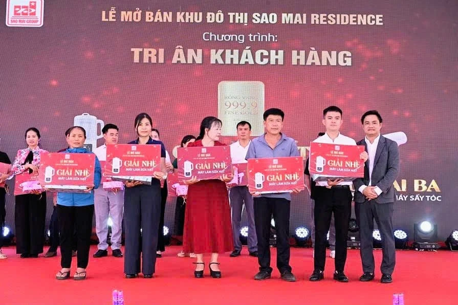 Khởi động nhịp đầu tư mới tại 'đô thị sân bay' Lam Sơn – Sao Vàng Khởi động nhịp đầu tư mới tại 'đô thị sân bay' Lam Sơn – Sao Vàng