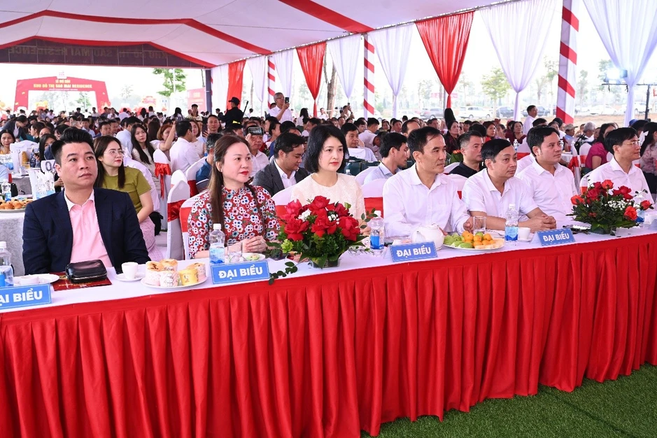 Khởi động nhịp đầu tư mới tại 'đô thị sân bay' Lam Sơn – Sao Vàng Khởi động nhịp đầu tư mới tại 'đô thị sân bay' Lam Sơn – Sao Vàng