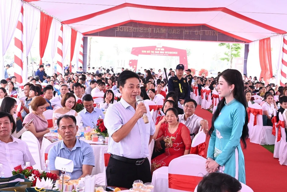 Khởi động nhịp đầu tư mới tại 'đô thị sân bay' Lam Sơn – Sao Vàng Khởi động nhịp đầu tư mới tại 'đô thị sân bay' Lam Sơn – Sao Vàng