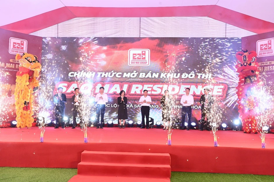 Khởi động nhịp đầu tư mới tại 'đô thị sân bay' Lam Sơn – Sao Vàng Khởi động nhịp đầu tư mới tại 'đô thị sân bay' Lam Sơn – Sao Vàng