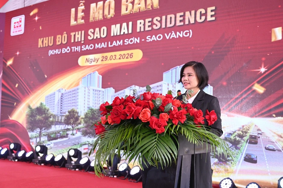 Khởi động nhịp đầu tư mới tại 'đô thị sân bay' Lam Sơn – Sao Vàng Khởi động nhịp đầu tư mới tại 'đô thị sân bay' Lam Sơn – Sao Vàng