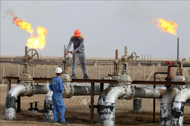 Khối lượng xuất khẩu dầu thô của Iraq vẫn rất thấp so với mức trước xung đột Khối lượng xuất khẩu dầu thô của Iraq vẫn rất thấp so với mức trước xung đột