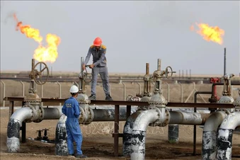Khối lượng xuất khẩu dầu thô của Iraq vẫn rất thấp so với mức trước xung đột&nbsp;