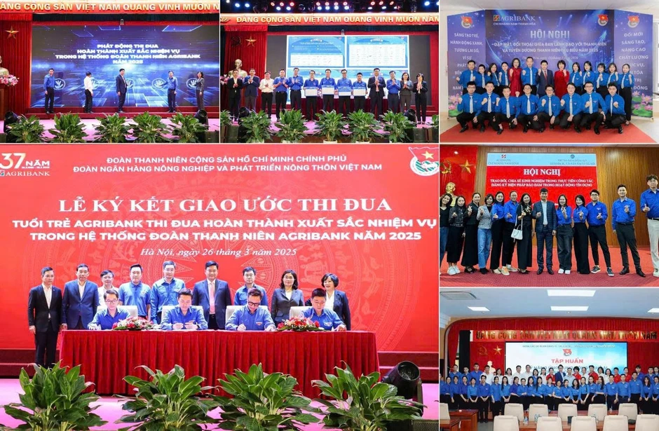 Khơi nguồn động lực đổi mới sáng tạo từ sức trẻ Agribank Khơi nguồn động lực đổi mới sáng tạo từ sức trẻ Agribank