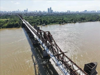 Khôi phục giao thông trên cầu Long Biên từ ngày 28/5