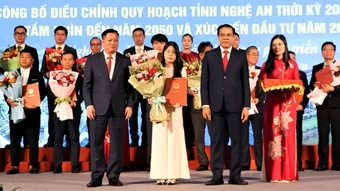 Khơi thông động lực, sớm đưa Nghệ An trở thành cực tăng trưởng tầm quốc gia