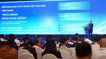 Khơi thông, kết nối nguồn lực doanh nhân trẻ miền trung