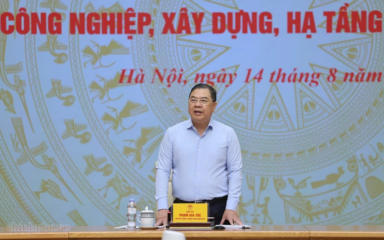 Khơi thông nguồn lực công nghiệp, xây dựng, hạ tầng Khơi thông nguồn lực công nghiệp, xây dựng, hạ tầng