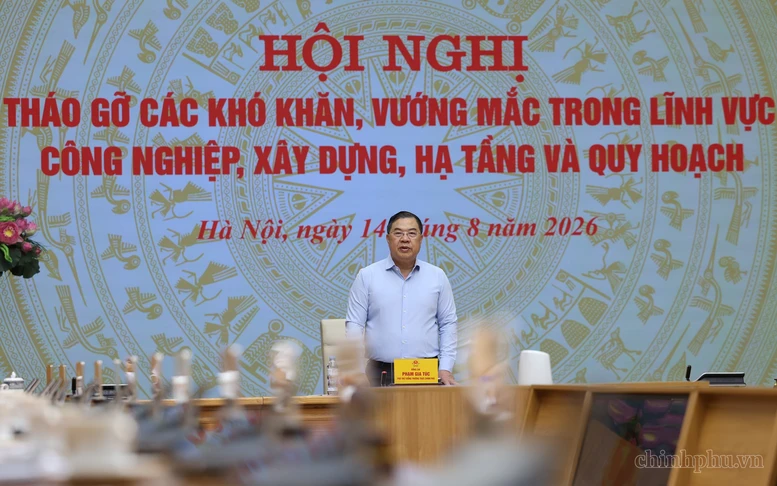 Khơi thông nguồn lực công nghiệp, xây dựng, hạ tầng Khơi thông nguồn lực công nghiệp, xây dựng, hạ tầng