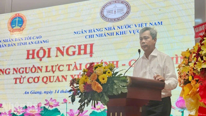 Khơi thông nguồn lực tài chính, hướng tới mục tiêu tăng trưởng hai con số dưới góc nhìn tư pháp Khơi thông nguồn lực tài chính, hướng tới mục tiêu tăng trưởng hai con số dưới góc nhìn tư pháp