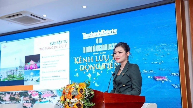Khơi thông tiềm năng phát triển bất động sản du lịch Khơi thông tiềm năng phát triển bất động sản du lịch