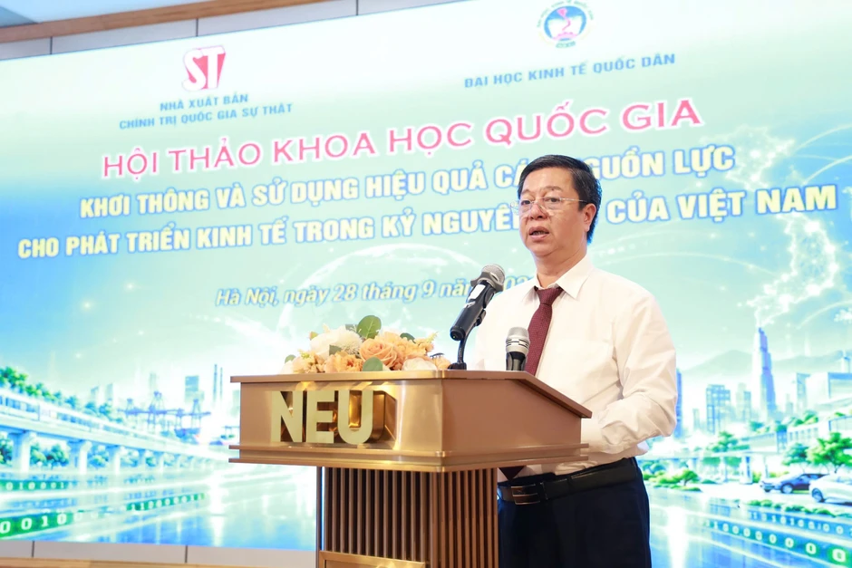 Khơi thông và sử dụng hiệu quả các nguồn lực cho phát triển kinh tế trong kỷ nguyên mới Khơi thông và sử dụng hiệu quả các nguồn lực cho phát triển kinh tế trong kỷ nguyên mới