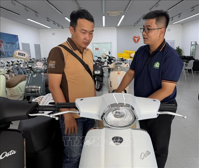 Không để 'đứt gãy' chính sách ưu đãi xe điện Không để 'đứt gãy' chính sách ưu đãi xe điện