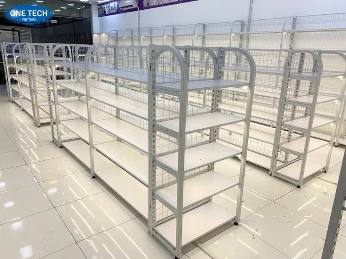 Không gian bán lẻ thay đổi khi kệ sắt siêu thị được thiết kế đúng Không gian bán lẻ thay đổi khi kệ sắt siêu thị được thiết kế đúng