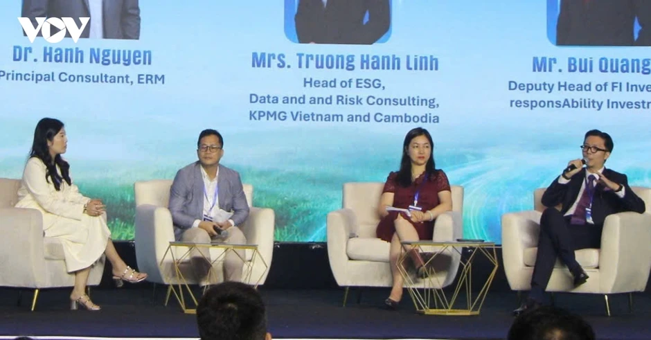 Không lo thiếu vốn đầu tư vào các dự án xanh Không lo thiếu vốn đầu tư vào các dự án xanh