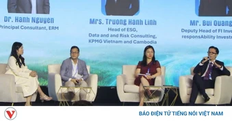 Không lo thiếu vốn đầu tư vào các dự án xanh