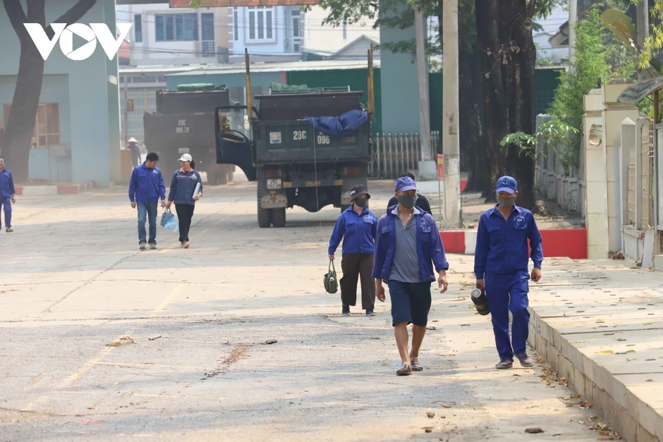 Không nghỉ lễ – giữ dòng ngọt cho sản xuất Không nghỉ lễ – giữ dòng ngọt cho sản xuất