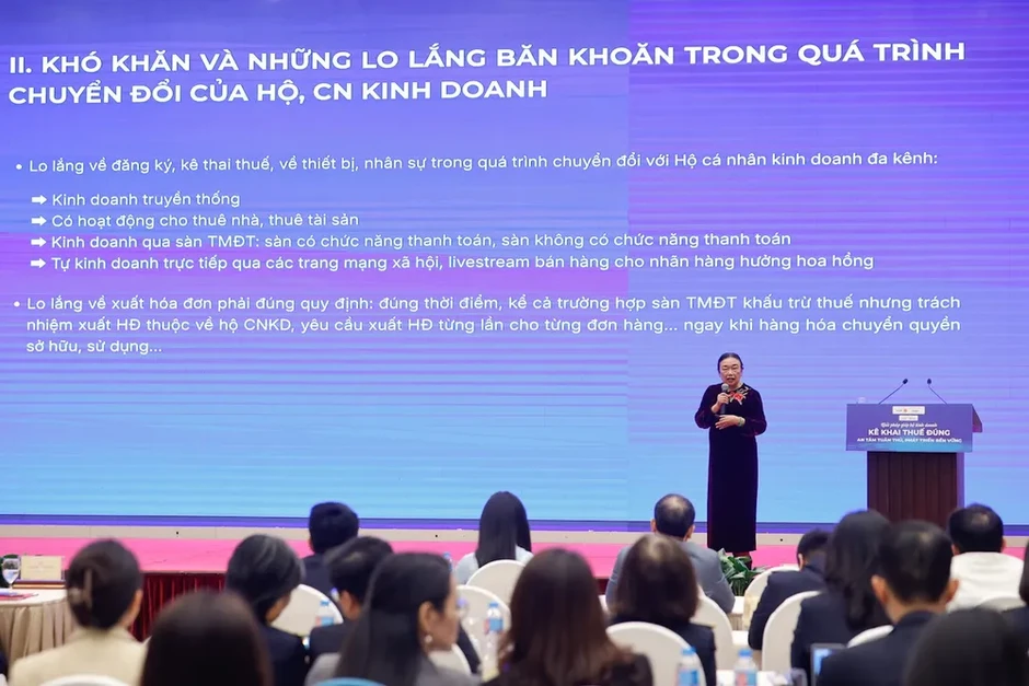 Không sử dụng doanh thu kê khai năm 2026 làm căn cứ truy thu thuế khoán Không sử dụng doanh thu kê khai năm 2026 làm căn cứ truy thu thuế khoán