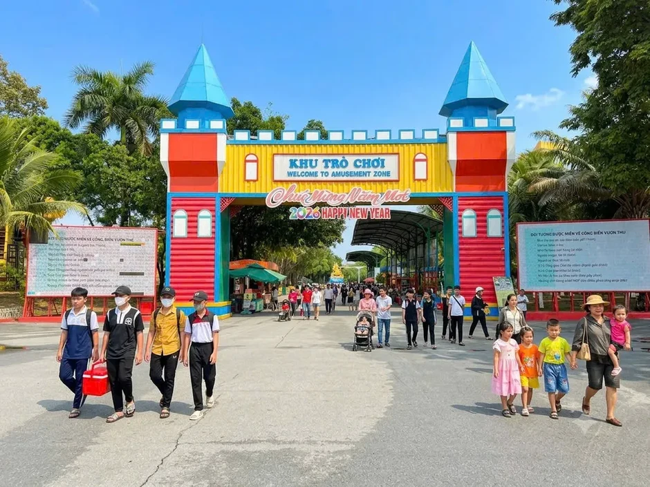Khu Du lịch Đại Nam: Điểm hẹn trải nghiệm cho gia đình