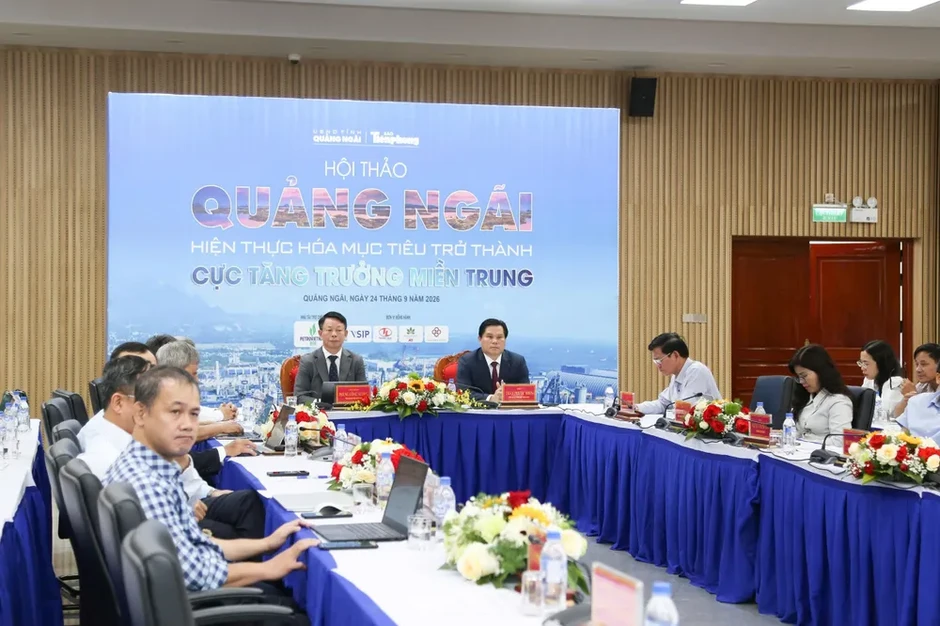 Khu kinh tế Dung Quất là điểm tựa để Quảng Ngãi trở thành cực tăng trưởng Khu kinh tế Dung Quất là điểm tựa để Quảng Ngãi trở thành cực tăng trưởng
