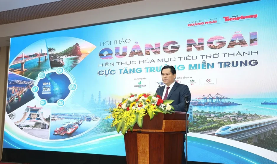 Khu kinh tế Dung Quất là điểm tựa để Quảng Ngãi trở thành cực tăng trưởng Khu kinh tế Dung Quất là điểm tựa để Quảng Ngãi trở thành cực tăng trưởng