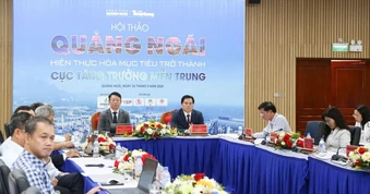 Khu kinh tế Dung Quất là điểm tựa để Quảng Ngãi trở thành cực tăng trưởng