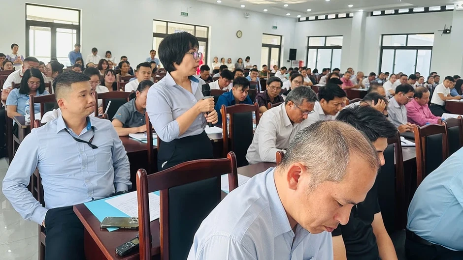 Khu kinh tế Nam Phú Yên đối thoại doanh nghiệp, cam kết giảm thủ tục hành chính Khu kinh tế Nam Phú Yên đối thoại doanh nghiệp, cam kết giảm thủ tục hành chính