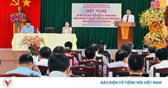 Khu kinh tế Nam Phú Yên đối thoại doanh nghiệp, cam kết giảm thủ tục hành chính