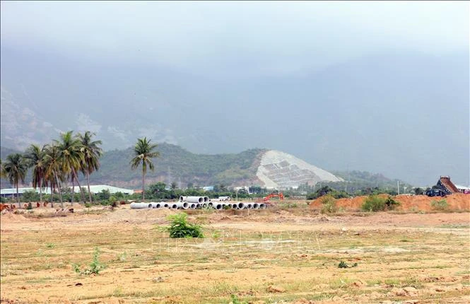 Khu tái định cư trọng điểm Bắc Vân Phong - Vượt nắng thắng mưa, về đích đúng tiến độ