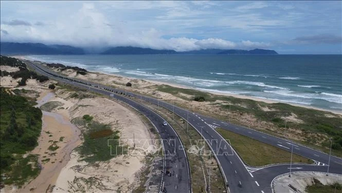 Khu tái định cư trọng điểm Bắc Vân Phong - Vượt nắng thắng mưa, về đích đúng tiến độ