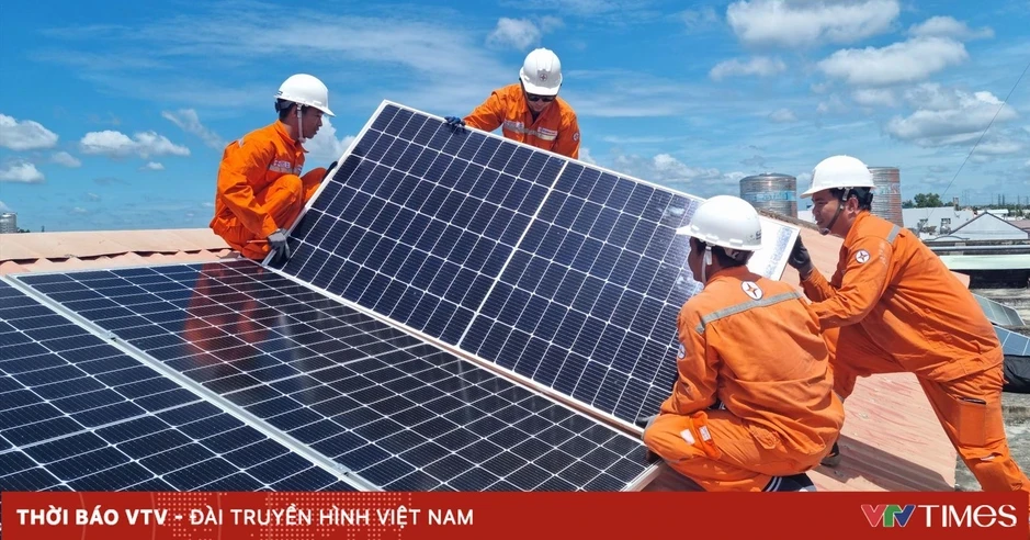 Khuyến khích lắp điện mặt trời áp mái Khuyến khích lắp điện mặt trời áp mái