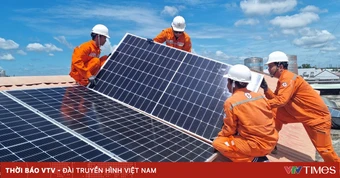 Khuyến khích lắp điện mặt trời áp mái