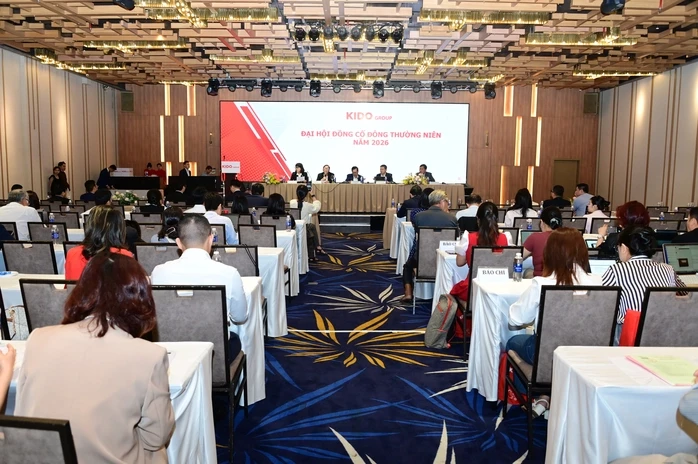 KIDO ra mắt sản phẩm mới bánh mì que , cơm nắm , cá viên trong năm 2026 KIDO ra mắt sản phẩm mới bánh mì que , cơm nắm , cá viên trong năm 2026