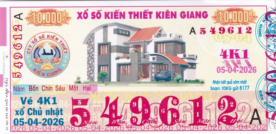 Kiểm toán Nhà nước kiến nghị kiểm điểm lãnh đạo Xổ số Kiên Giang vì loạt vi phạm Kiểm toán Nhà nước kiến nghị kiểm điểm lãnh đạo Xổ số Kiên Giang vì loạt vi phạm