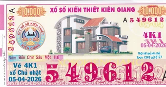 Kiểm toán Nhà nước kiến nghị kiểm điểm lãnh đạo Xổ số Kiên Giang vì loạt vi phạm