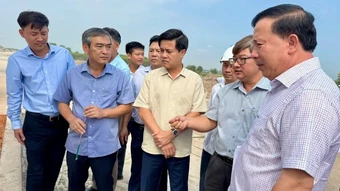 Kiểm tra tiến độ 2 dự án kết nối sân bay Long Thành sau khi Báo Nhân Dân phản ánh