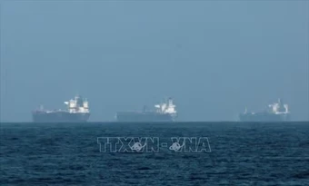 Kiến nghị cho tàu biển Việt Nam qua eo biển Hormuz theo thứ tự ưu tiên
