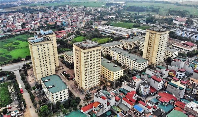 Kiến nghị xử lý vi phạm tại 23 dự án khu đô thị, nhà ở tại Hà Nội Kiến nghị xử lý vi phạm tại 23 dự án khu đô thị, nhà ở tại Hà Nội