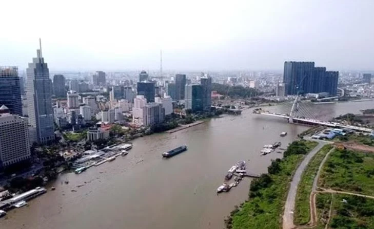Kiến tạo đô thị ven sông - Bài cuối: Định hình cấu trúc của TP Hồ Chí Minh Kiến tạo đô thị ven sông - Bài cuối: Định hình cấu trúc của TP Hồ Chí Minh