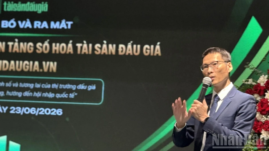 Kiến tạo hạ tầng dữ liệu cho thị trường đấu giá trong kỷ nguyên số Kiến tạo hạ tầng dữ liệu cho thị trường đấu giá trong kỷ nguyên số