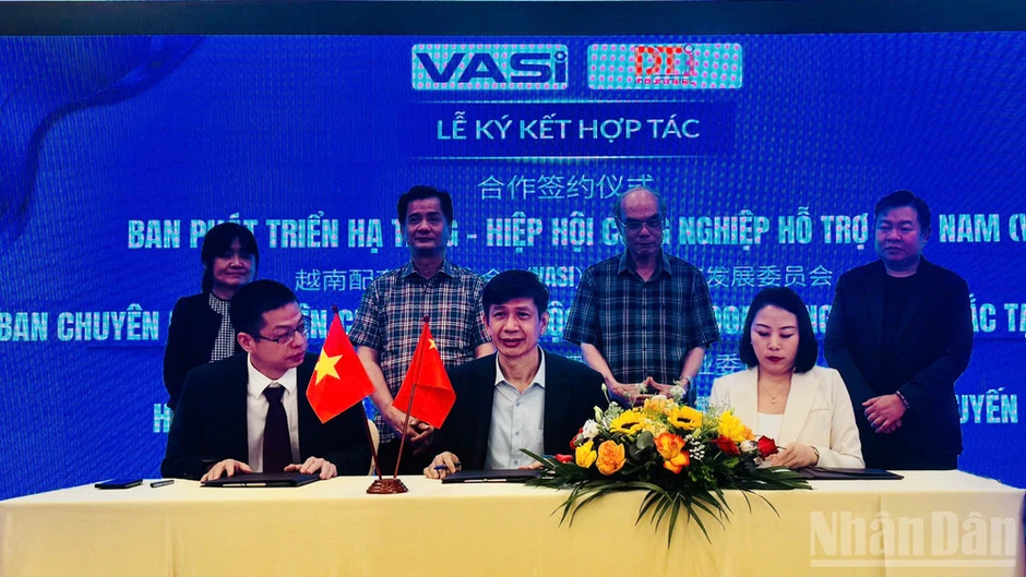 Kiến tạo hệ sinh thái công nghiệp hỗ trợ đồng bộ, hiện đại, xanh, cạnh tranh quốc tế