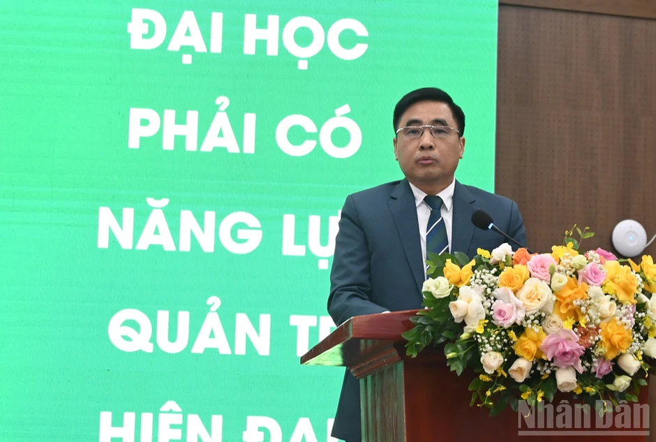 Kiện toàn đội ngũ lãnh đạo Học viện Nông nghiệp Việt Nam Kiện toàn đội ngũ lãnh đạo Học viện Nông nghiệp Việt Nam