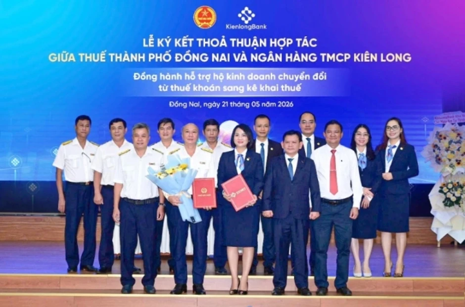KienlongBank nâng cấp MyShop 5.0, định danh tài khoản hộ kinh doanh KienlongBank nâng cấp MyShop 5.0, định danh tài khoản hộ kinh doanh